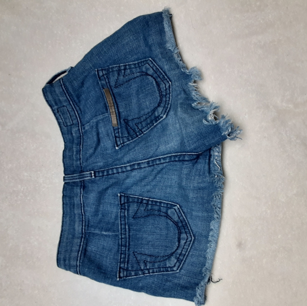 True religion shorts